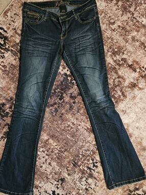 Premier Dark Wash Bootcut Jeans